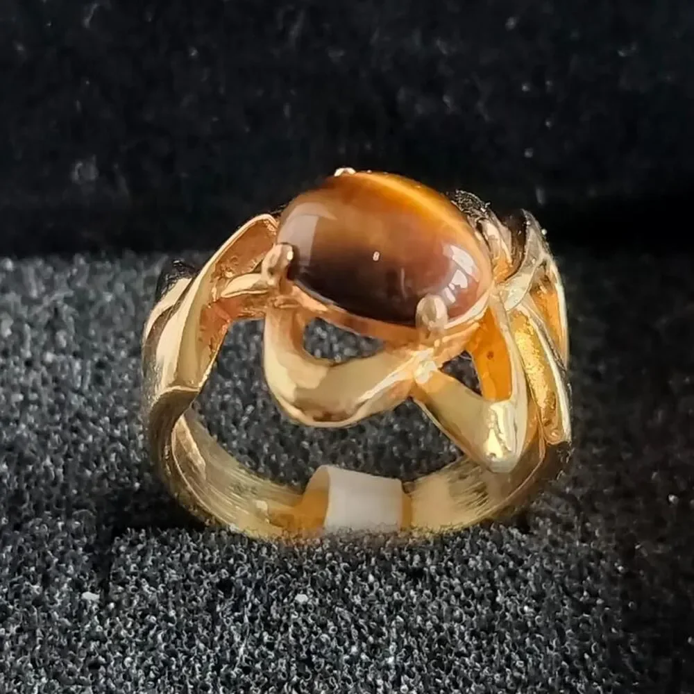 Unbranded Women's Gold and Brown Jewellery